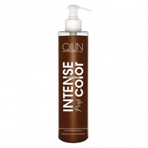 OLLIN INTENSE Profi COLOR ������� ��� ���������� �������� ����� 250��/ Brown hair shampoo ��-���������� 