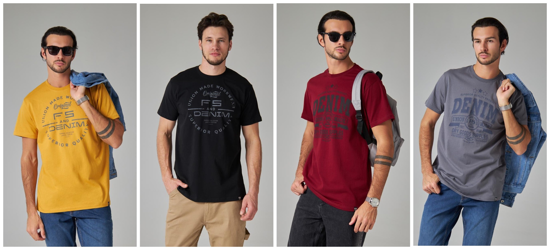 ������� ������� �������� F5! ����� Denim, Regular fit (��������������� ������), ������ ���������. ������� �-XXXL