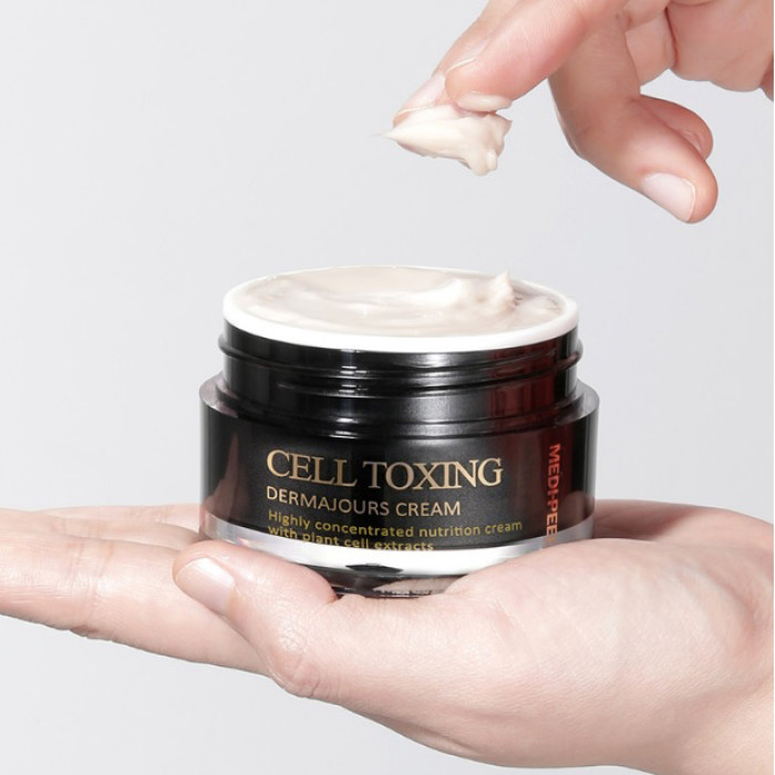 ������������� � Medi-Peel Cell Tox Dermajours Cream! ����, �����! ����� ������� ��� ������������� ���������� � ����������, � ����� ������ - ���� � 3 ���� ����!!! ������ � ���!!! 