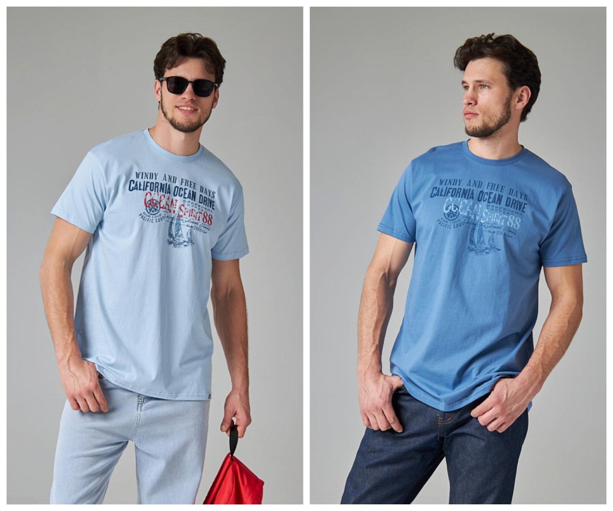 ������� ������� �������� F5! ����� Ocean, Regular fit (��������������� ������), ������ ���������. ������� �-XXXL