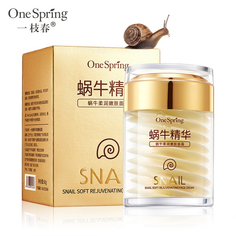 ���� ��� ���� � ���������� ������ One Spring Snail Cream, 60 ��. - 279 ���.