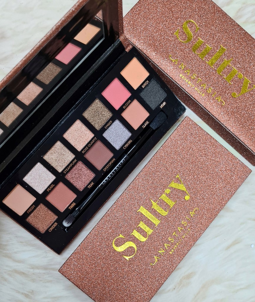 ������� ����� ANASTASIA BEVERLY HILLS SULTRY EYE SHADOW PALETTE - 199 ���.