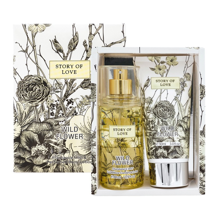 ����� ��������������� ����� + ������ ��� ���� WILD FLOWER, 88 ��. + 90 ��. - 375 ���.