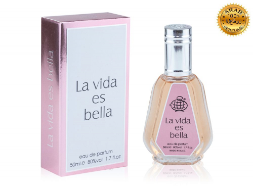 Fragrance World La Vida Es Bella, Edp, 50 ml (��� ��������) 