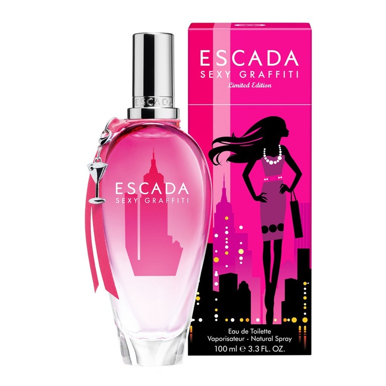 ����������, ������������ � ���������� ������ Escada Sexy Graffiti - ��� ������������� ������� ����� � ����� �����������! � ������ ��� ������ ������� ����������� ���������, ������������ ������ ��������� ����!