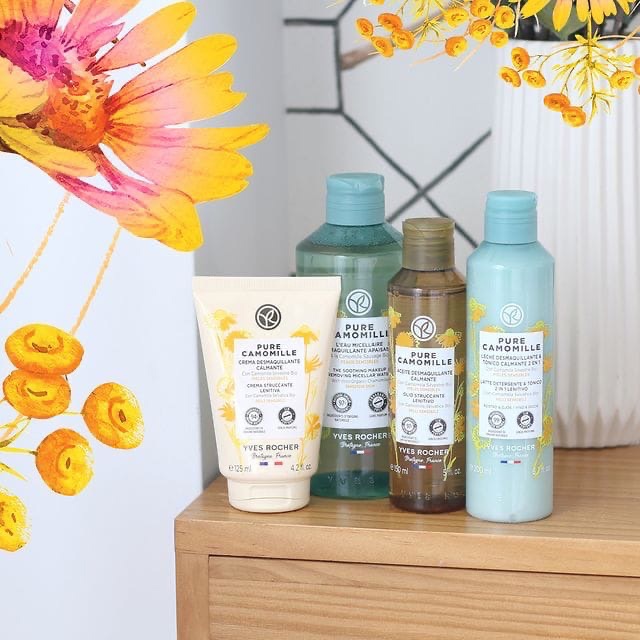 ��� � �������. ��������� � �������� ����� 2-� �������: �� Yves Rocher, �� Tian*De, + ���-�������� ��� ������.