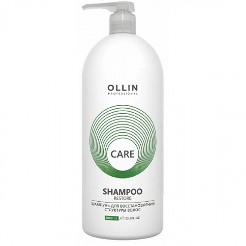 OLLIN CARE ������� ��� �������������� ��������� ����� 1000��/ Restore Shampoo        ��-���� ������� ����: 528.00 �   �������: 395157   �����: OLLIN  