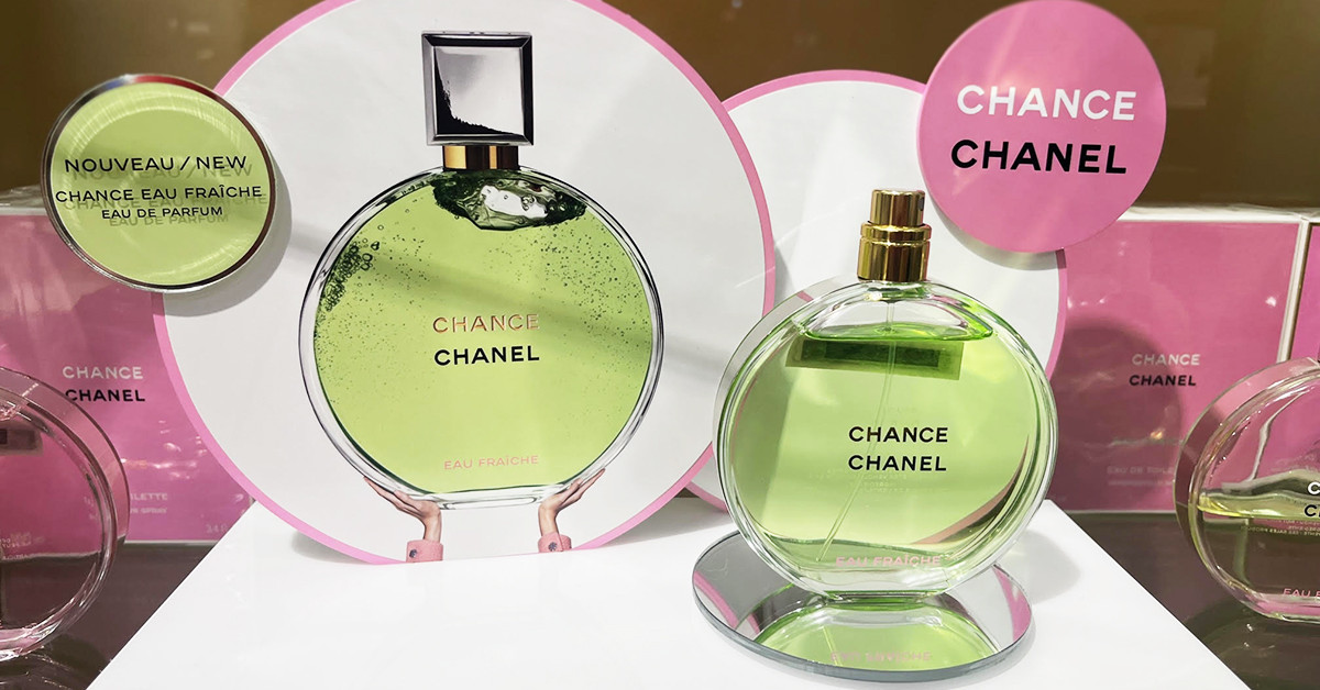 Chance Eau Fraiche-���� �� ������� ��������. �� ��������, ����������, ��������. ������ � ����. ����� ����� � �� ������ ����������. ����������, ��̣���, ������. ���������� �������.