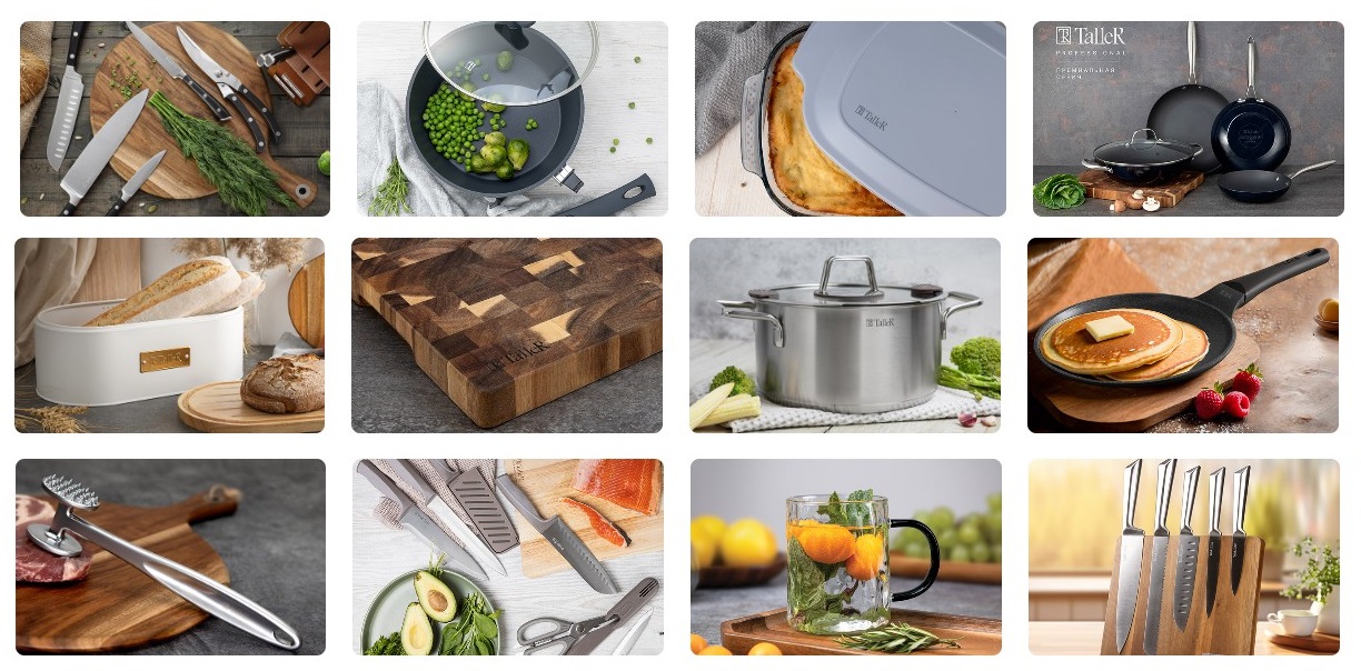 ������ Ta*ller - �������� � ��������� �� ����������� ����� � ��������, ����, �������� ��������������, �������. ���������� -50% �� ���� ��������. �����-44.