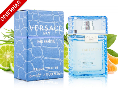 ��������� ����� Versace Man Eau Fraiche, Edt, 5 ml 
