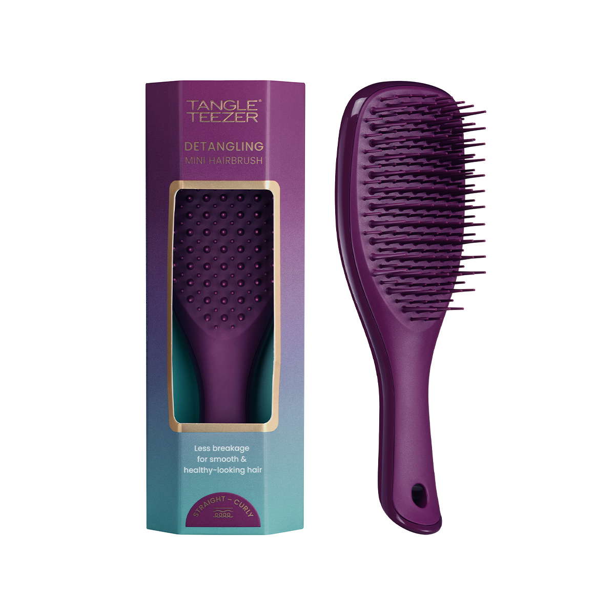 �������� Tangle Teezer The Ultimate (Wet) Detangler Mini Midnight Plum - ������ ������ ���������� ��������! ������ ����� � �����!