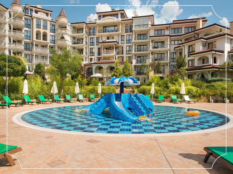 Poseidon VIP Residence Club Balneo & SPA Resort ���������� �� ���� ���������� � ������������������ ���������� � ��������