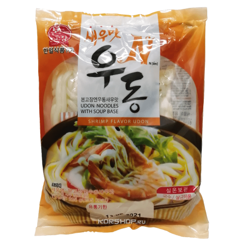 ������� ����� ���� �� ������ �������� (Shrimp Flavor Udon) �� �������� ����� Hanilfood – ��� ������� �����, ������� �������� ���������� ����� �������. �� ���������� ������ ��������� � ������������� ���� � ���������� � ������.