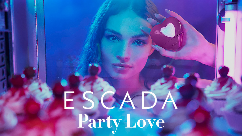 Escada Party Love --- ���� ��������� � �������� ���������! �����, �������, �������... ��� ������ ������ � ����� �� ����! ���� �������. ���� �����. ���� ���� --- � Party Love! --- 10 �� - 520 ���!!! --- � � ���� ��� ��� ��������!!