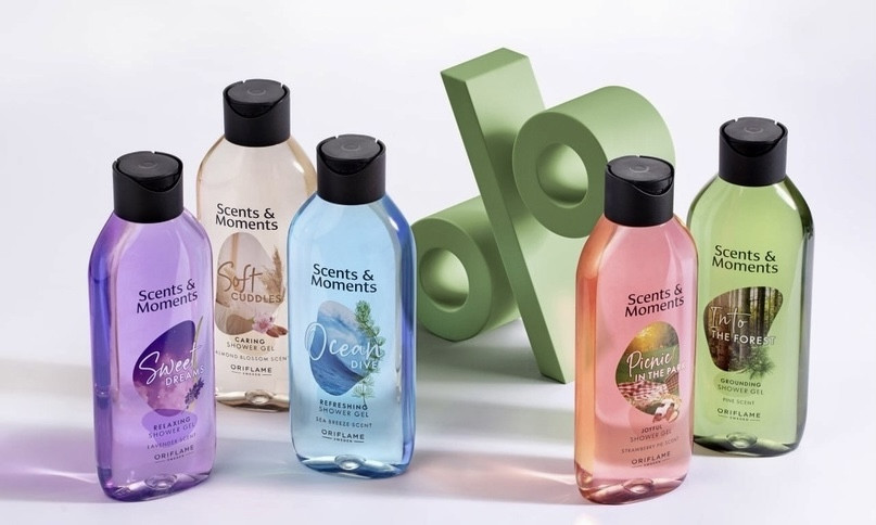 ���������� ������ 55%. ���������� ���� ��� ���� Scents & Moments ���������� ������������, �������� � ��� �������� �������� �� 130� ������ 400�!