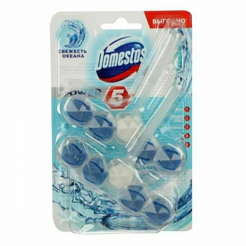 ���� ��� �������� ������� Domestos Power 5 �������� ������ ������ ������������ ������ � ����������� ������ — ��� ���� �����������, ���������� ���������� ������ �� ����������� � �������� � ��������� ������� � �����.