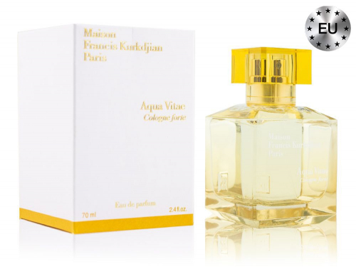 Francis Kurkdjian Aqua Vitae Cologne Forte; �����, ������ � �������� ���������� �������-������, ���������� � 2021 ���� ����������� ������� ����������� ������� Francis Kurkdjian