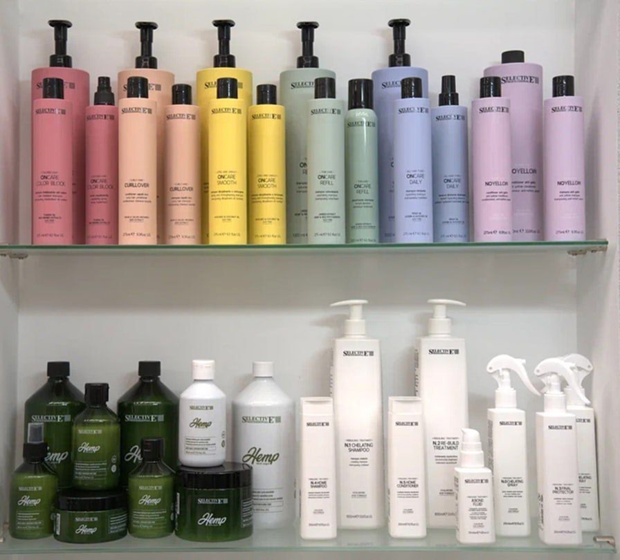 Barex Italiana , Selective Professional , FarmaVita - ����������� ����. ��������� ��� �����. LUXOR Professional - ������������� ����� ���������� � �������������� � �����������-����������� ������, �������� � ������ - 12/25.  