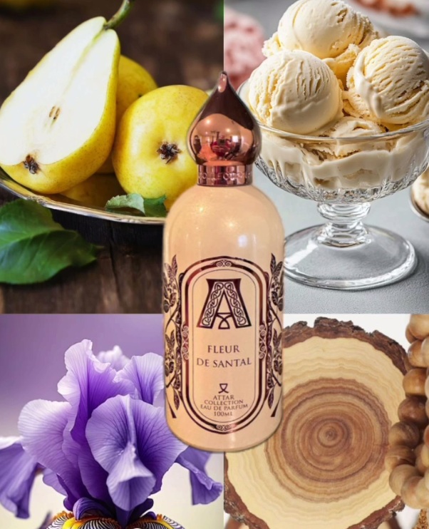 Attar Fleur De Santal - ��-���������� �������������� ������, ���������� ������� �������, ����������� ������� � ����������������� ������������ ������������!!!