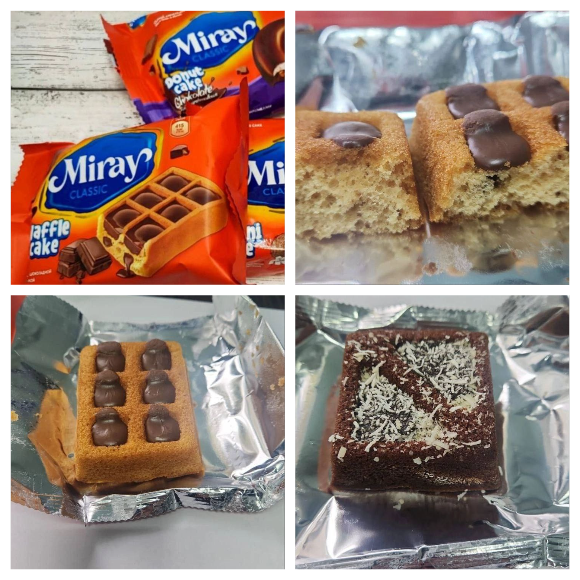 ���������� ������! �������� ���������� � �£����� Miray Waffle cake