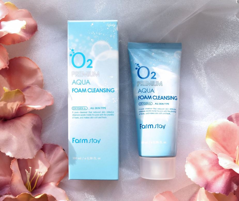 ��������� ��������� ����-����� FarmStay O2 Premium Aqua Foam Cleansing 100 ��!!!! ��������� � ��������! = ���� 168 ���!!! = ������ ���� �������� ��������!!!!