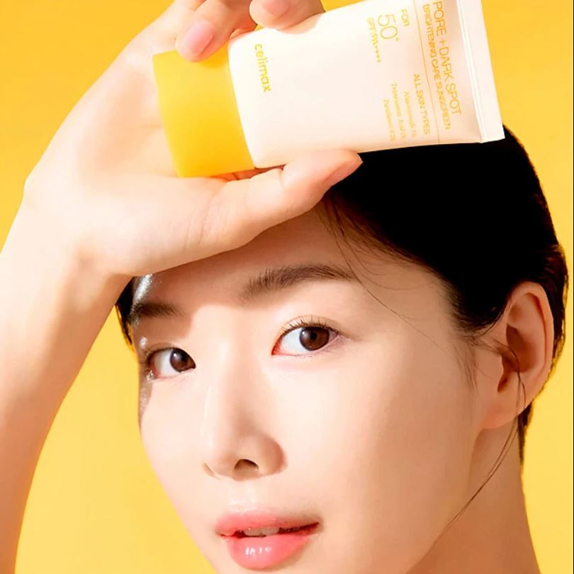 ��������� ��� ����� ����! Celimax Pore+Dark Spot Sunscreen - ���� ���� �����, ��� �������! SPF50+ PA++++: ������ �� 8 ����� + ���������� �����! ���������� � ������������� ������� ����������� ���, ������ ����, ������� �����������!