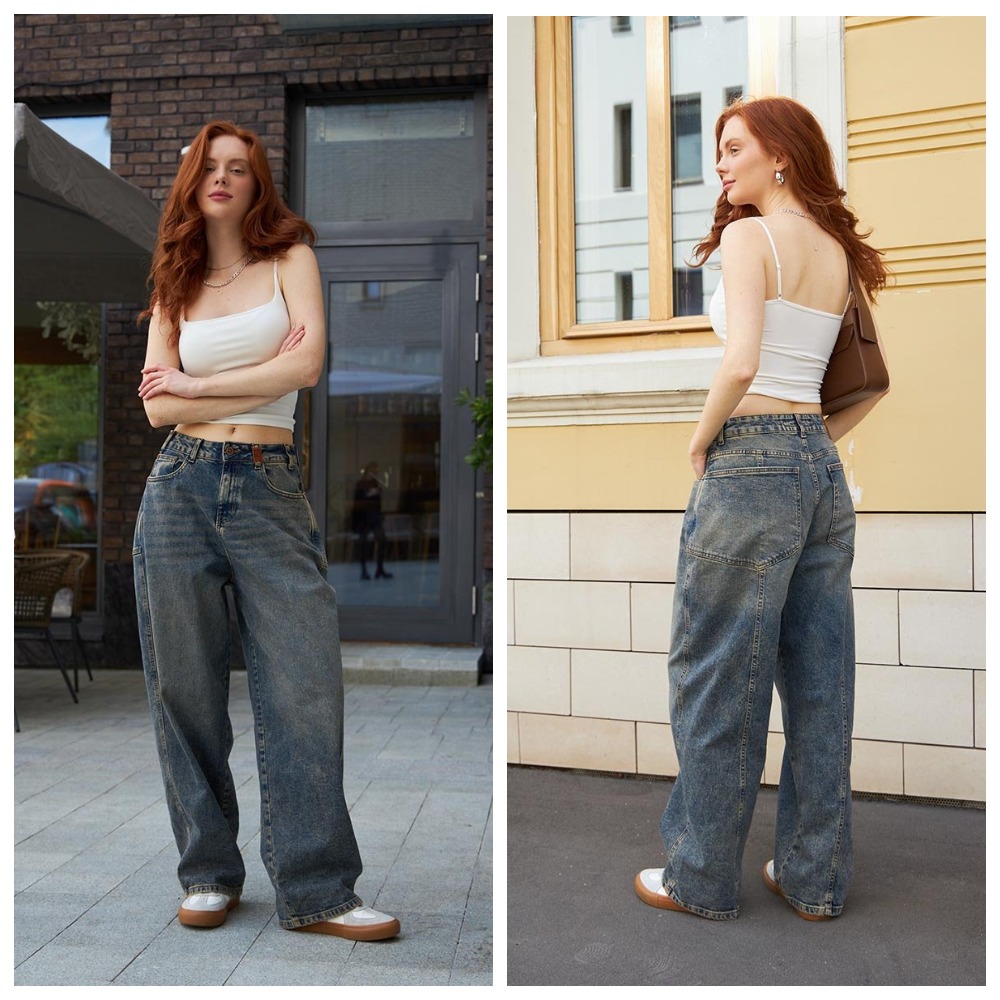 �������� ���� ����� ���������� �������� �������� Baggy Fit! ��� ������ - �� ������ ������, ��� ������ ����������� � ����� � ��������. Baggy Fit �� ���� ������������!