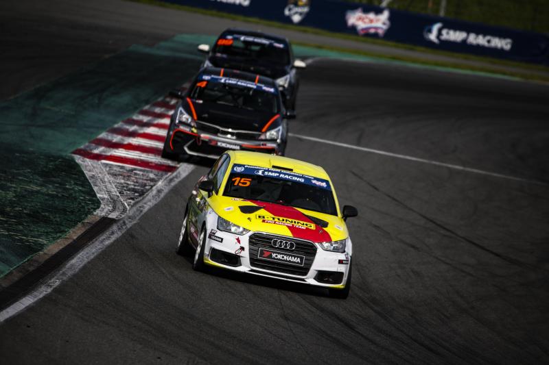 B-Tuning Pro Racing Team ������������� �� ����� ��� ���� ������ � 22 �� 24 ������� �� Moscow Raceway