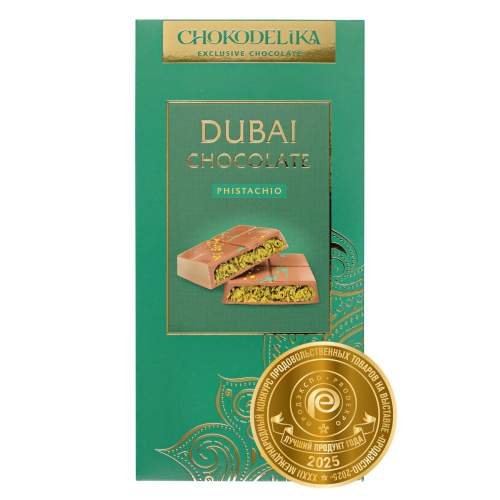 ��������� ������� Chokodelika «Dubai Phistachio» ������� �� ��������� �������� � ����������� ������ � ������ ������������� �����������: ������� ������� ������� �� ����� ����������� �������� ��������, ���������� ����� «�������&am