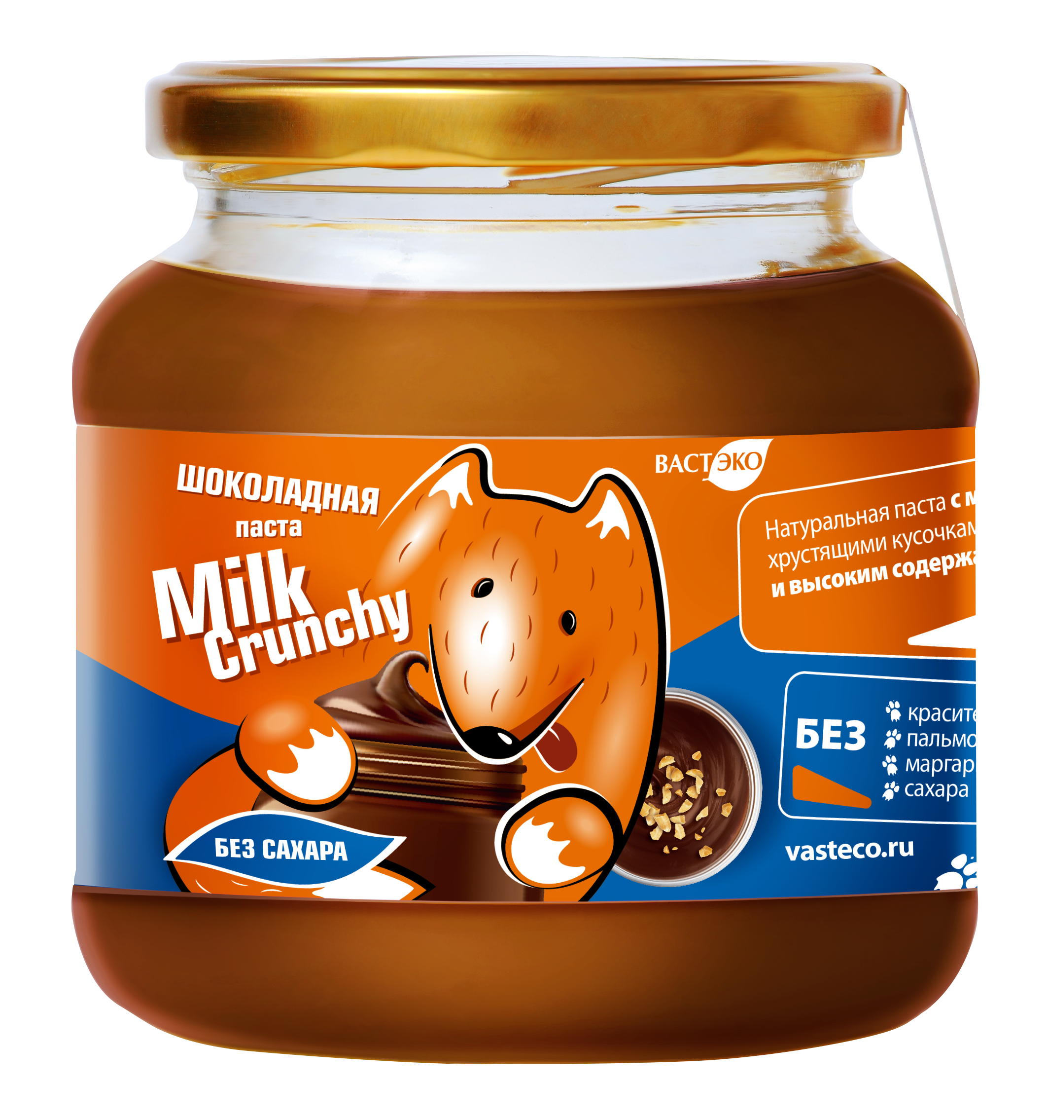 ���������� ����� Milk Crunchy. ��� ������. 500 �