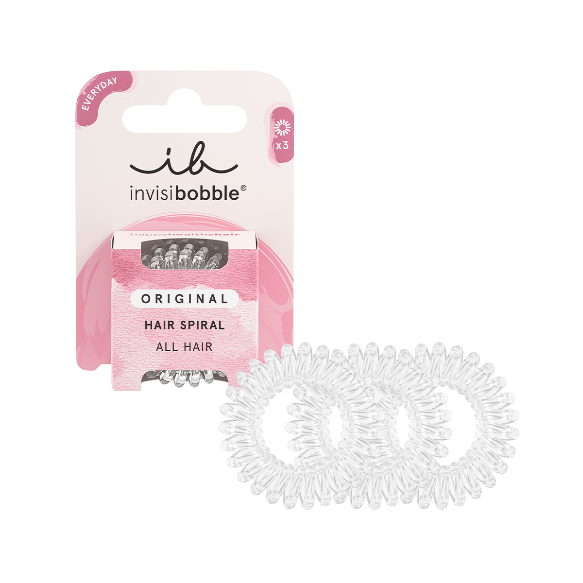 ����� -30%!! ����� 284 ���! ���� 406 �!! �������-������� ��� ����� invisibobble ORIGINAL Crystal Clear (3 ��) ! ��������! �������� � ������ ����� �����!
