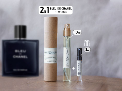������� ������!!!!  ����� LerikaLab 2 � 1 Bleu De Chanel + Invictus, 10+2 ml 