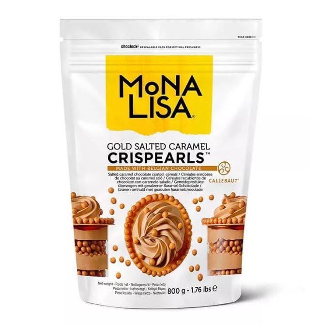 ����� � �����! ��������� Crispearls Salted Caramel. 0,8 �� ��������