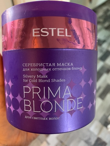 ����� �������� ������ �������� ���������� ����� ESTEL PRIMA BLONDE