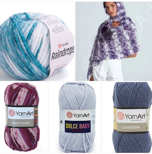 �������:  ����� YarnArt  ������ ����� �����, �������� �������