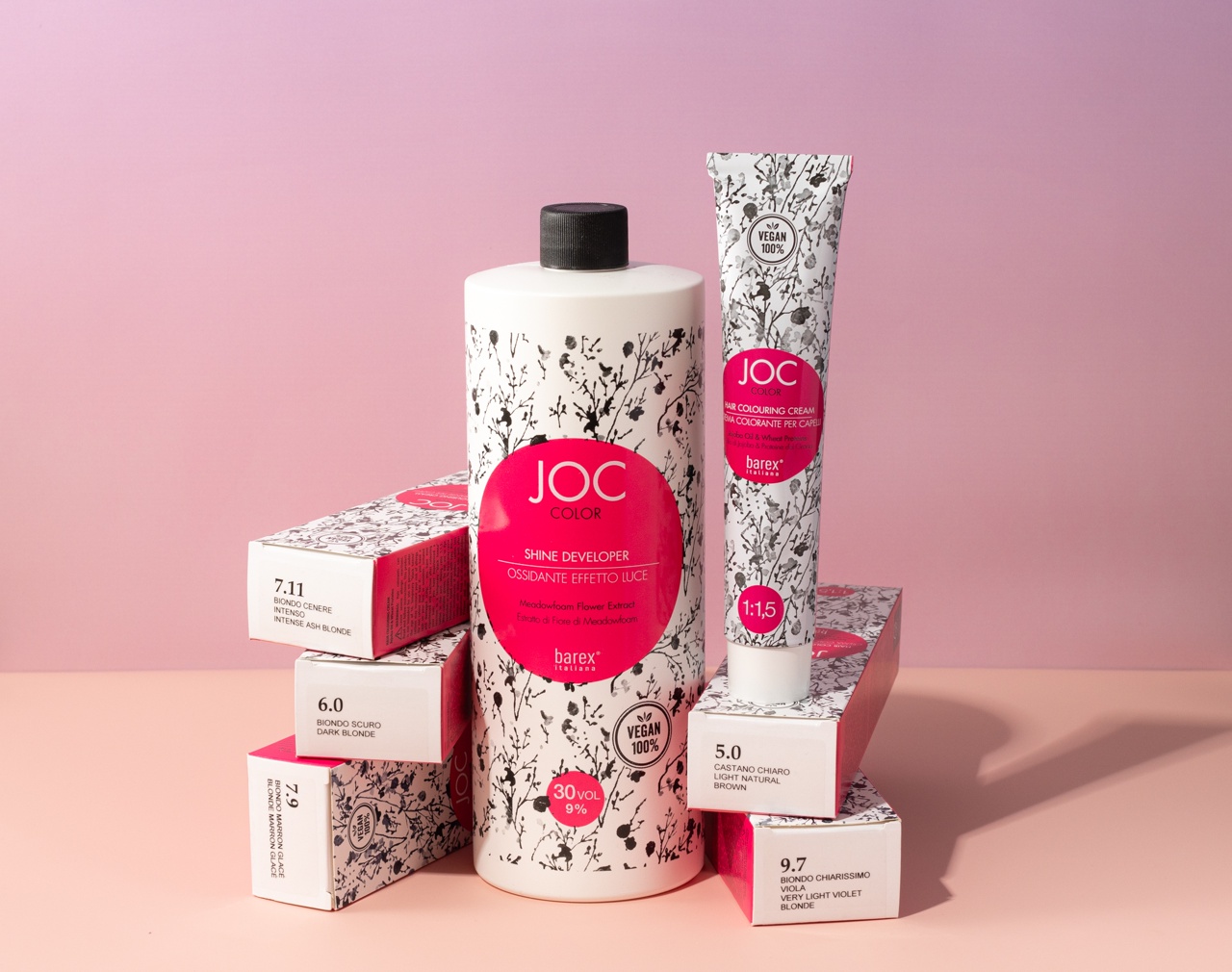 Barex Italiana , Selective Professional , FarmaVita - ����������� ����. ��������� ��� �����. LUXOR Professional - ������������� ����� ���������� � �������������� � �����������-����������� ������, �������� � ������ - 20/25. 