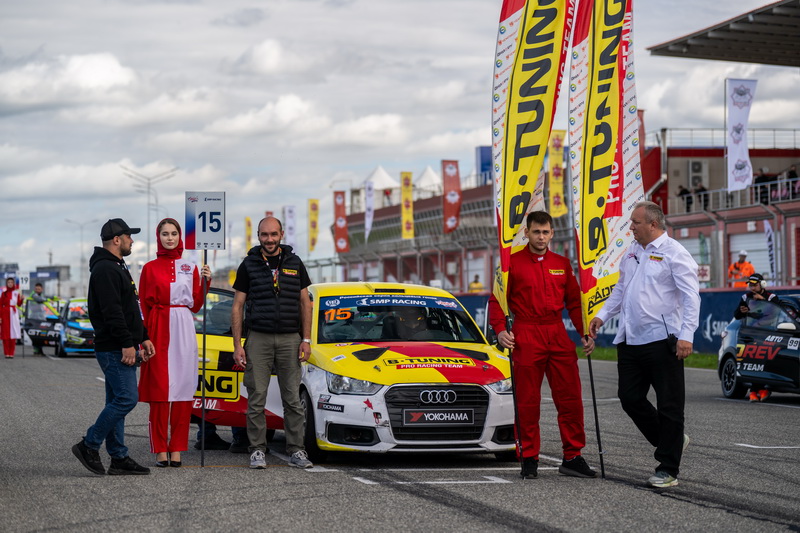 ��������� ���� ��� ���� ��������: B-Tuning Pro Racing Team � ����� ����������, ��������� �������