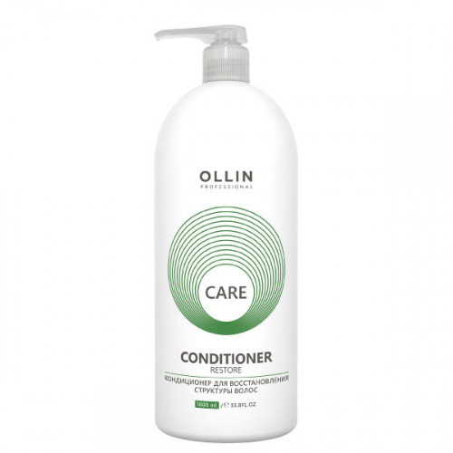OLLIN CARE ����������� ��� �������������� ��������� ����� 1000��/ Restore Conditioner        ��-���������� ������� ����: 539.00 �   �������: 395195   �����: OLLIN  