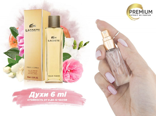 ���� Lacoste Pour Femme, 6 ml (�������� � �������� 100%) 