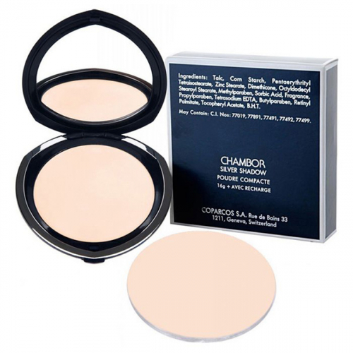 CHAMBOR COMPACT POWDER ���������� ����� � �������� ������ 01 ���        ��-���� ������� ����: 1655.00 �   �����: CHAMBOR  
