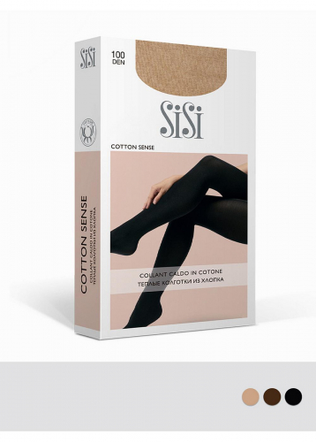 �����!! ����� 362 �! (���� 533�!) SISI COTTON SENSE- ������ ���������� �������� 100 den �� ������� ������. �������� ��� �������������� ���� � ����� ������� ��������� �� ����. 