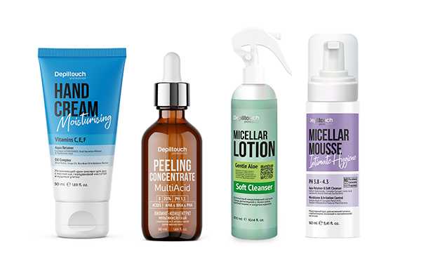 Depiltouch - ������������� �������� ��� ���������� ������������ � �������������� ��������� ��������� � �������� �� ����� �� �����