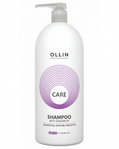 OLLIN CARE ������� ������ ������� 1000��/ Anti-Dandruff Shampoo        ��-���������� ������� ����: 528.00 �   �������: 395294   �����: OLLIN  
