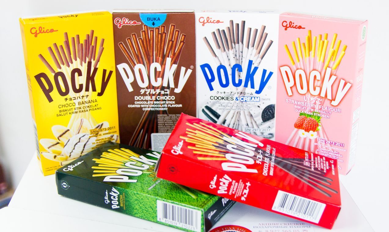 ������� ����! ������� Pocky � ������������ 3 ����!