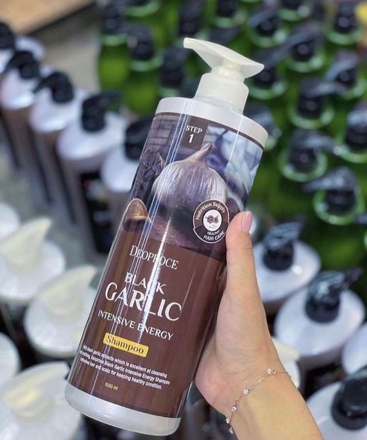 ������� �� �����!!! --- ������, ������� ������ � �����! --- ������� � ������ �������� --- Deoproce Black Garlic Intensive Energy Shampoo --- ����� 766� �� 1000 ��! --- ������ ����� - ���� ������