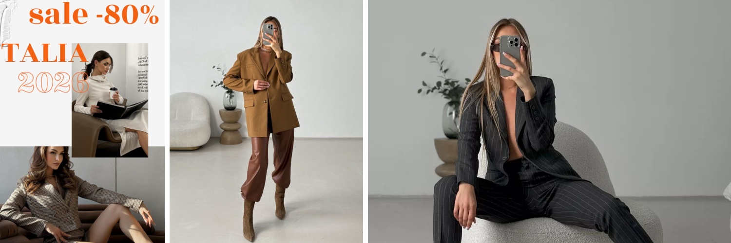 T a l i a ��� �� �����!-13. ����� ���������� �� -80%! ����������� ����� ������ ������. ���� ������, � �������� ��������! ����� ������� �� ��. ���� 23.01