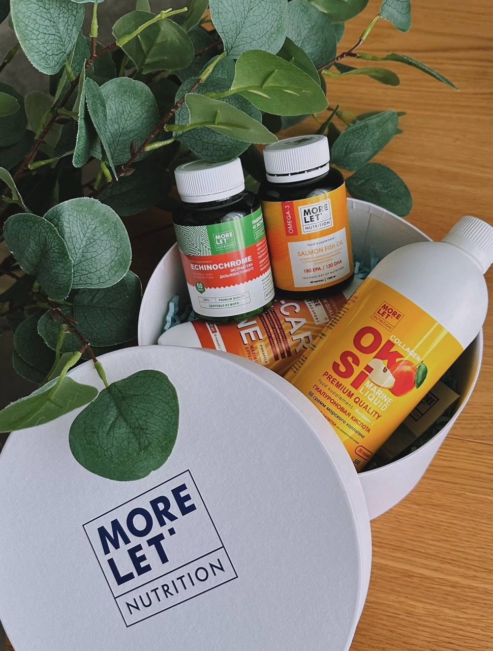 ����������� ������� C MORELET � NUTRIHEAL. �������� �������-5.