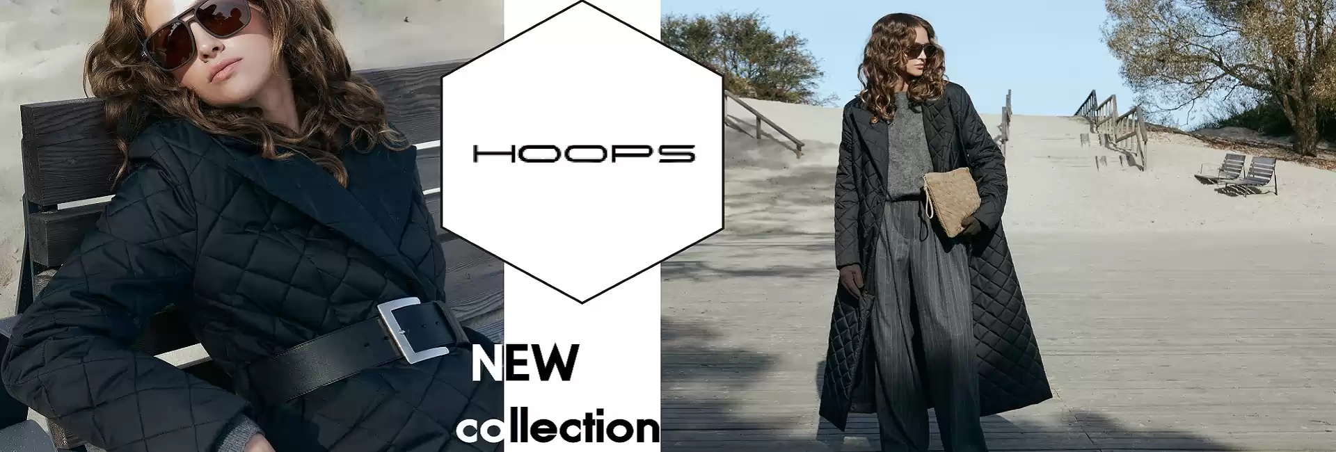 NEW COLLECTION SS'26. Spring Forward with HOOPS.  ����� - ����� ������� � ����������! ������ �������� � ���� �������� � ������� � ��������� �������� ������� ������ �� HOOPS.