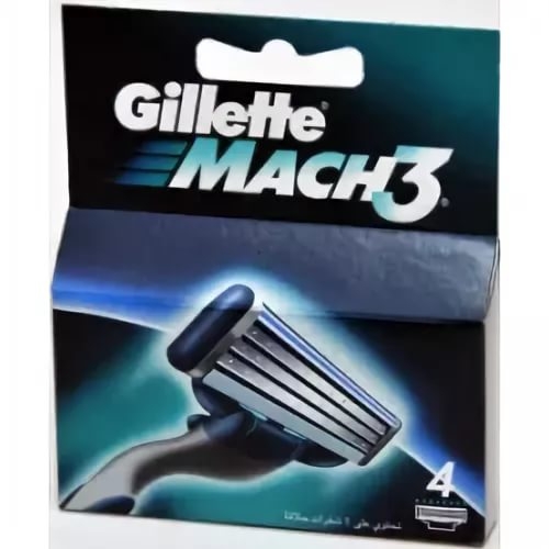 ������� ������� ��� Gillette Mach3 ����������� ��� ������� ������, �� ������� �� ������ � ������������ ������������. ��� ������ �������, ��� �����, �������� ������� ������, � ���������� ����������� ������� ����.