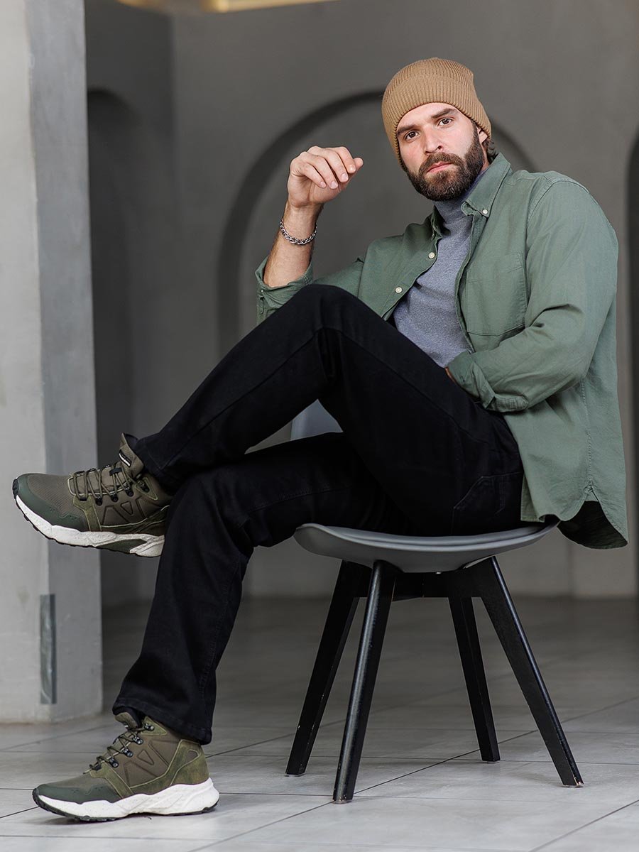 ����� � ������� ��� �������� ������! ����������� � ��� � ����� � �������� ����������� �������� Regular Fit!  ��� ������ ������� ��� ���, ��� ����� ������� � ������������ � ������������ �����.